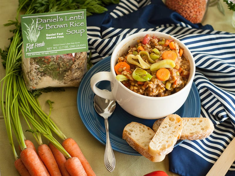 Daniel's Lentil and Brown Rice Soup Mix