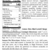 Lion's Den Red Lentil Soup Mix - Image 6