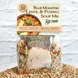 Blue Mountain's Lentil and Potato Soup Mix