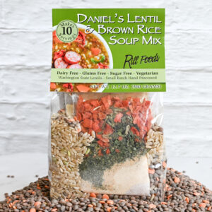 Daniel's Lentil and Brown Rice Soup Mix