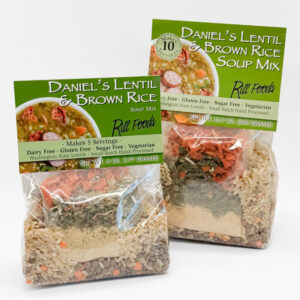 Daniel's Lentil and Brown Rice Soup Mix