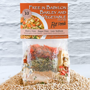 Free in Babylon Barley and Vegetable Soup Mix