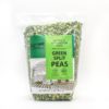 Package of Green Split peas