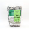 Orca beans in a package