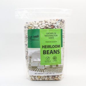 A Mix of Heirloom Beans