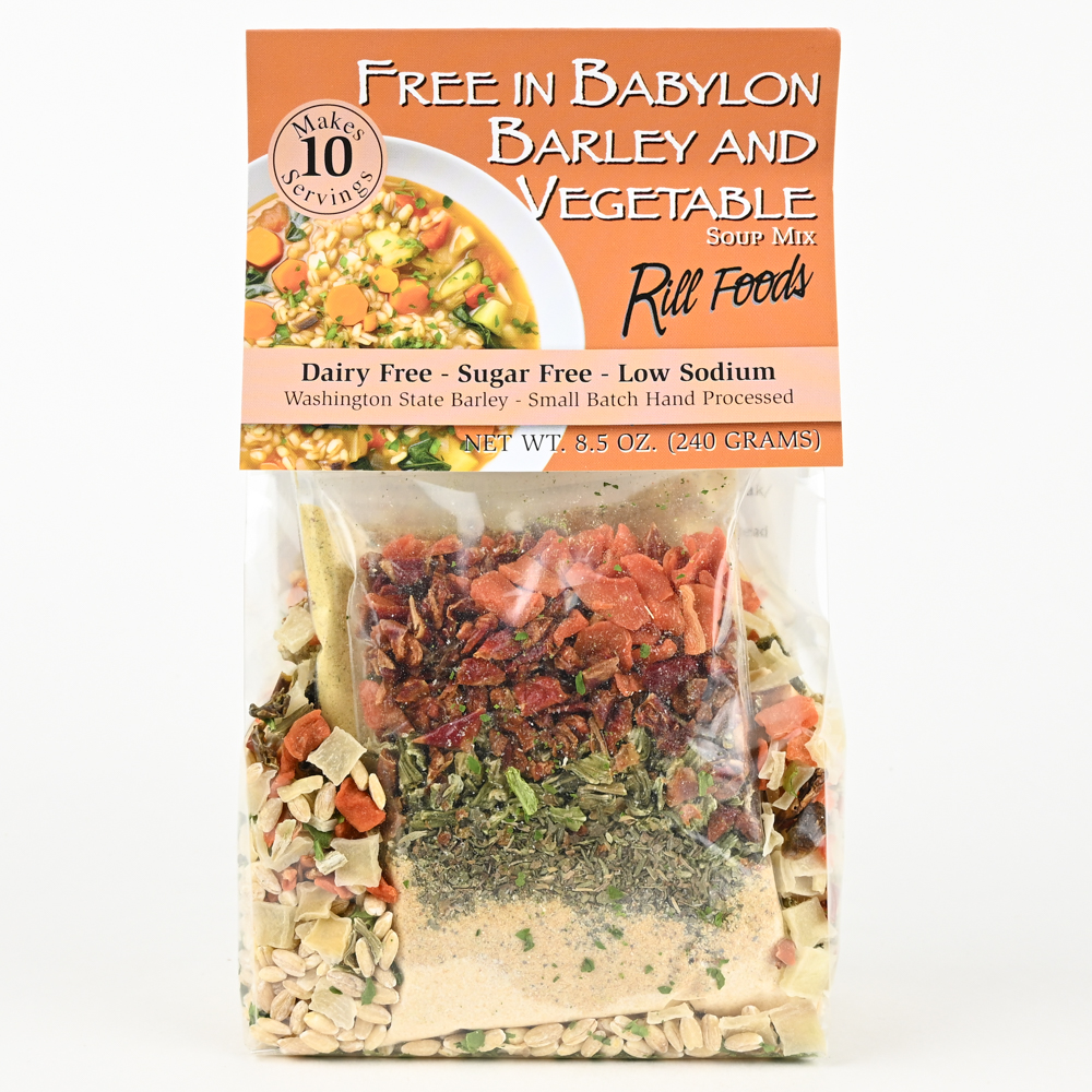 Free in Babylon Barley and Vegetable Soup Mix - Image 2