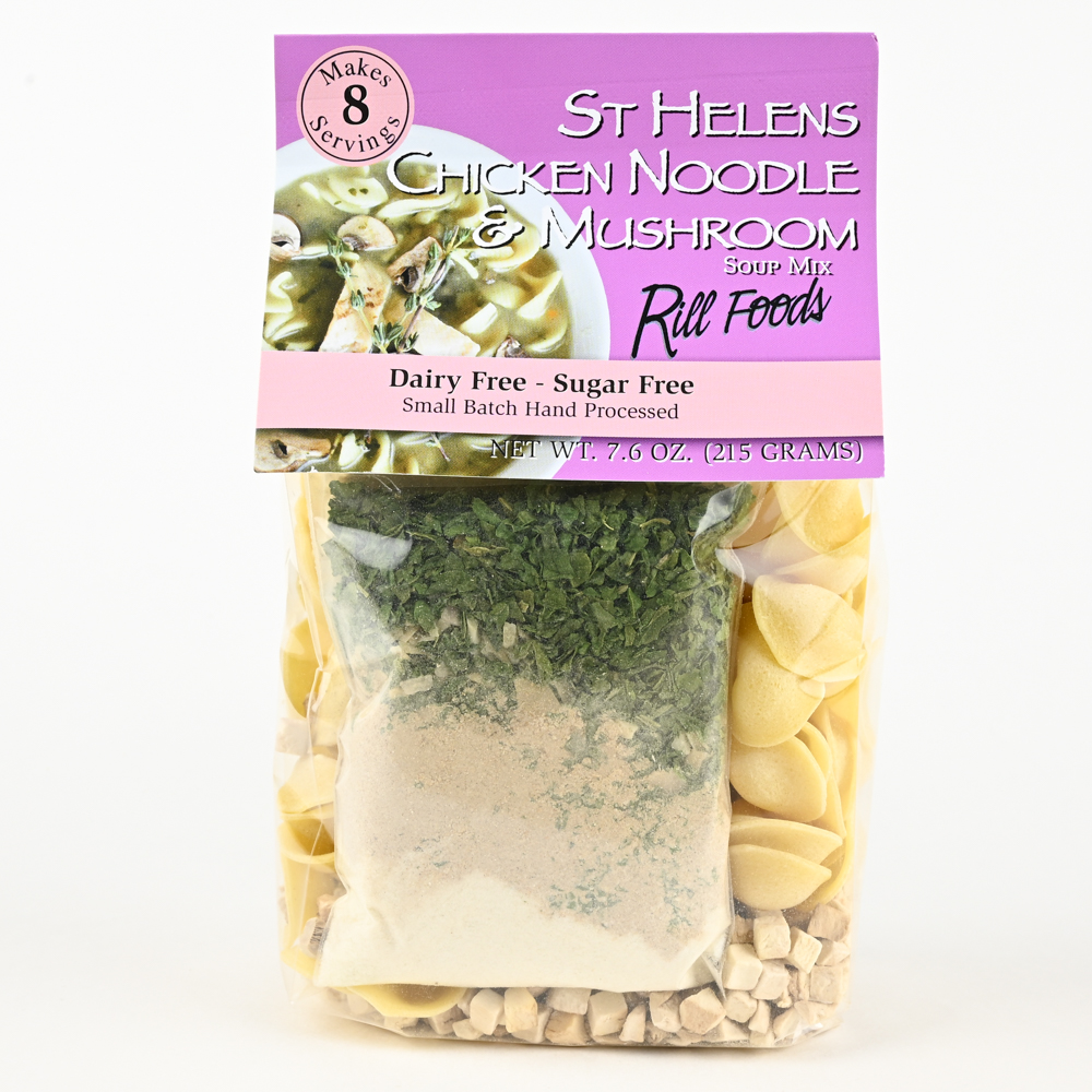 St Helens Chicken Noodle & Mushroom Soup Mix - Image 2