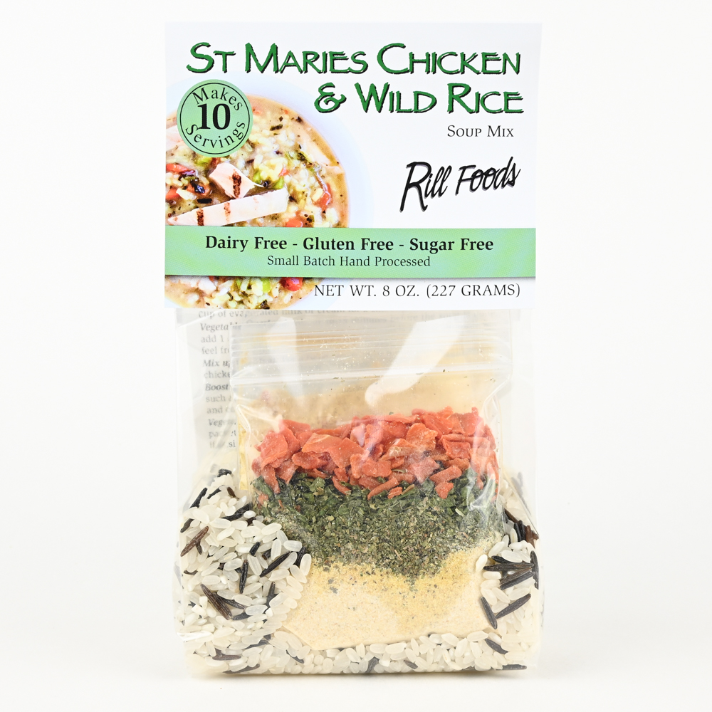 St. Marie's Wild Chicken Soup Mix - Image 2
