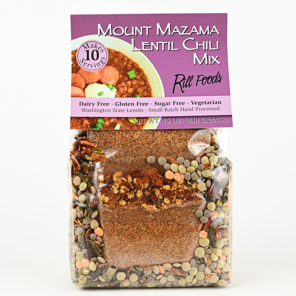Mount Mazama Lentil Chili Mix - Image 2