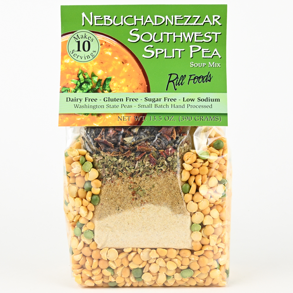 Nebuchadnezzar Southwest Split Pea Soup Mix - Image 2