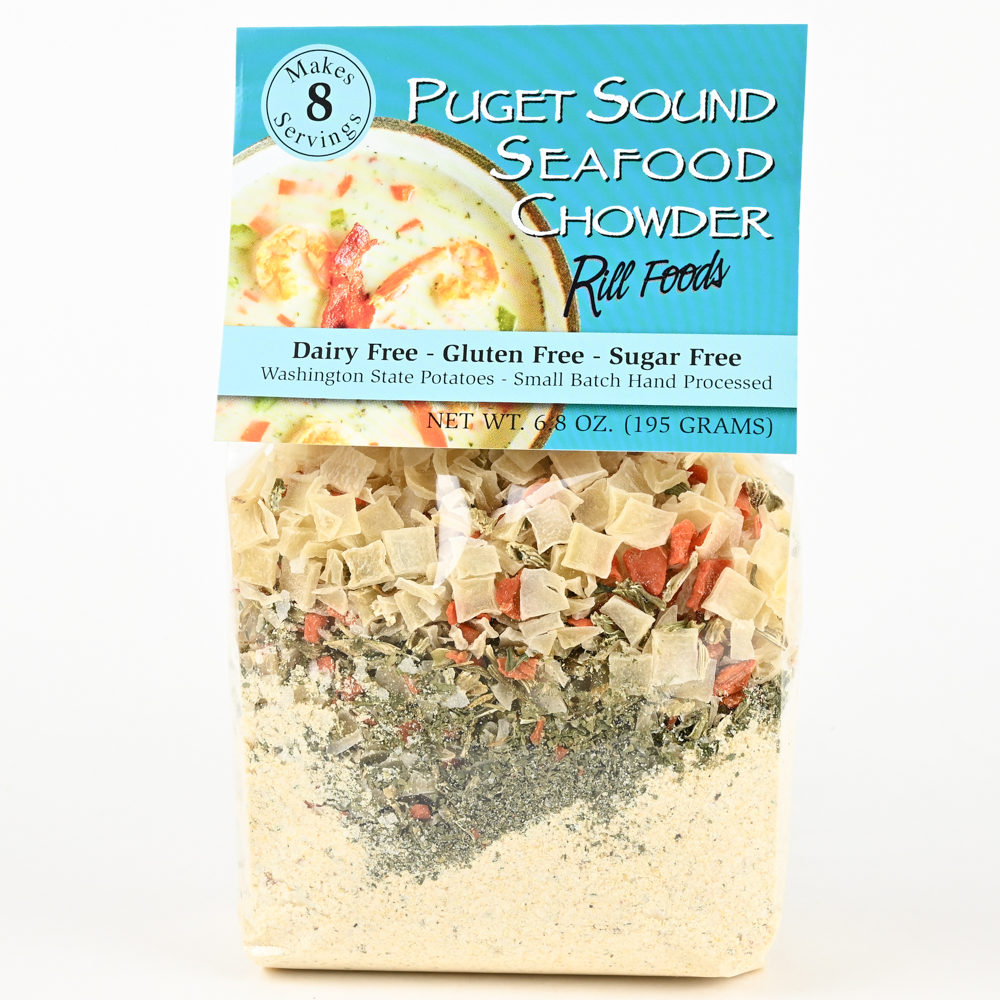 Puget Sound Seafood Chowder Mix - Image 2