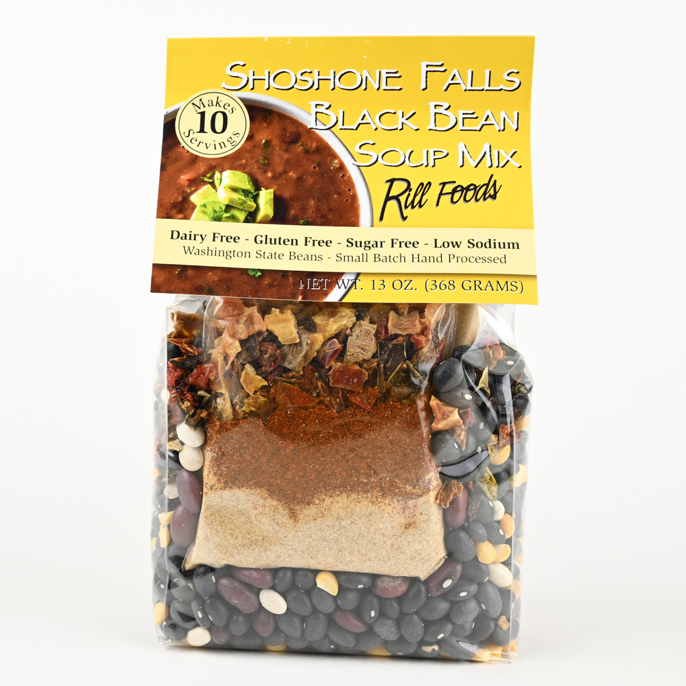 Shoshone Falls Black Bean Soup Mix - Image 2