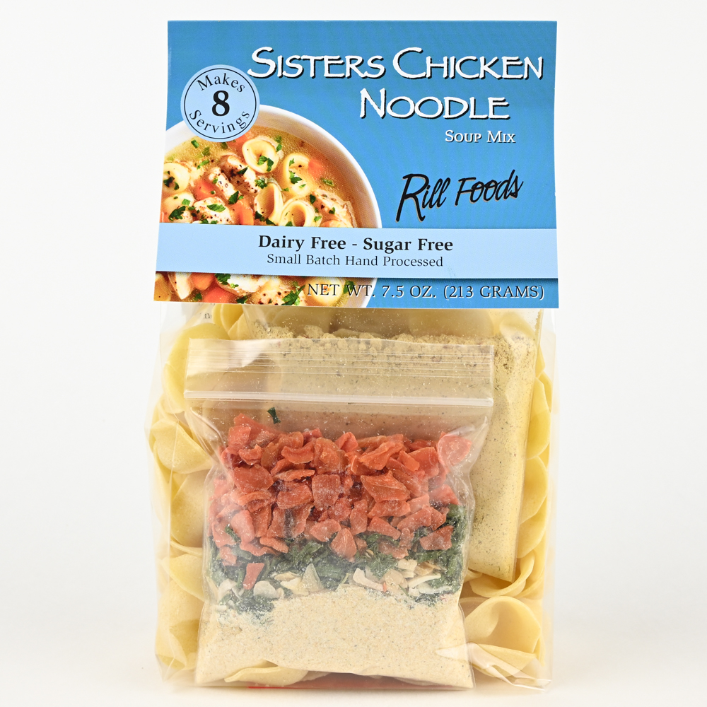 Sisters Chicken Noodle Soup Mix - Image 2