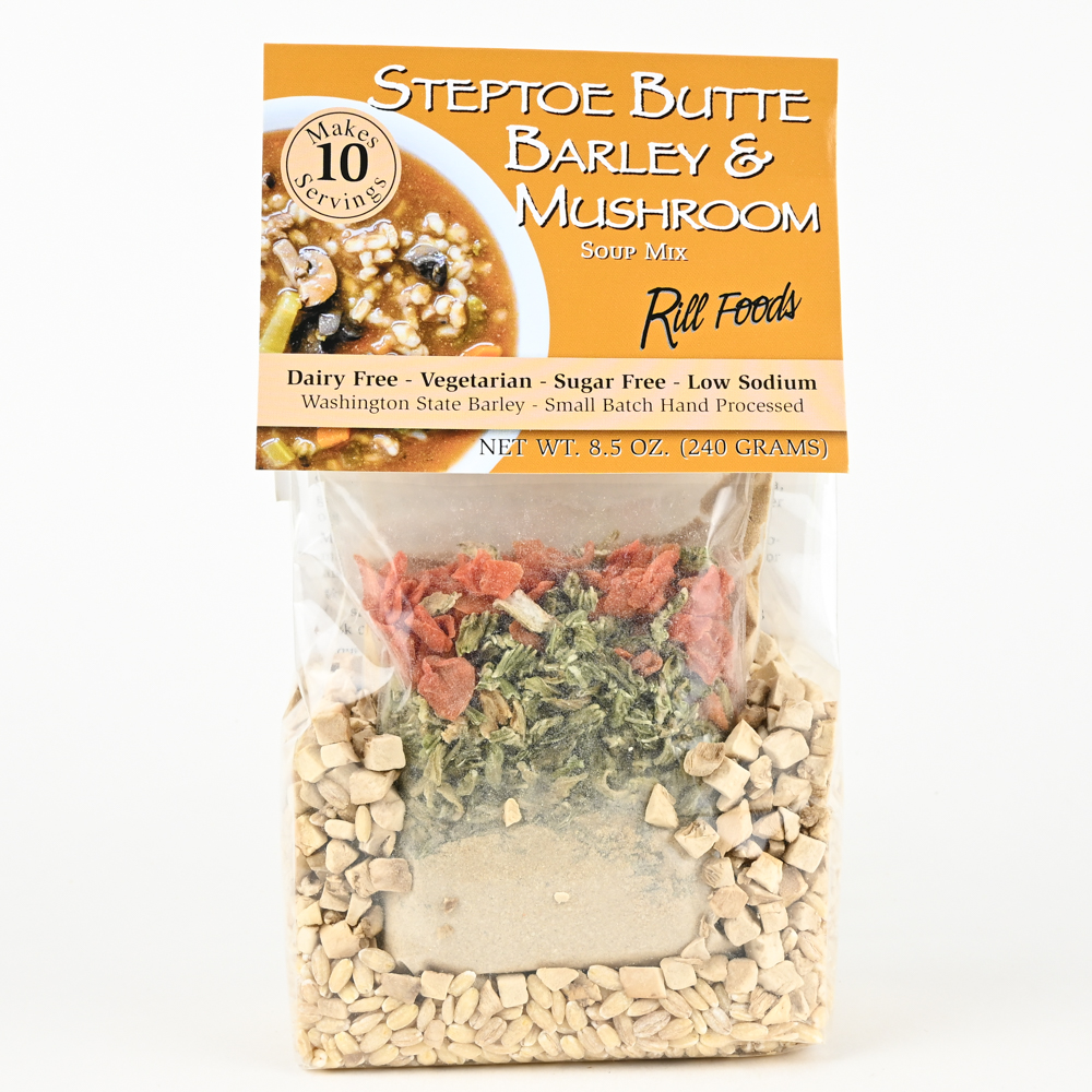 Steptoe Butte Barley and Mushroom Soup Mix - Image 2