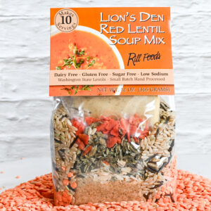 Lion's Den Red Lentil Soup Mix