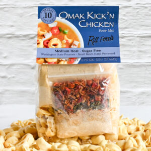 Omak Kick'n Chicken Soup Mix