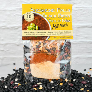 Shoshone Falls Black Bean Soup Mix