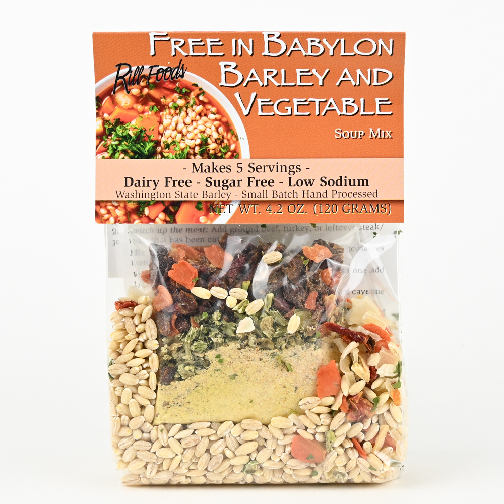 Free in Babylon Barley and Vegetable Soup Mix - Image 3