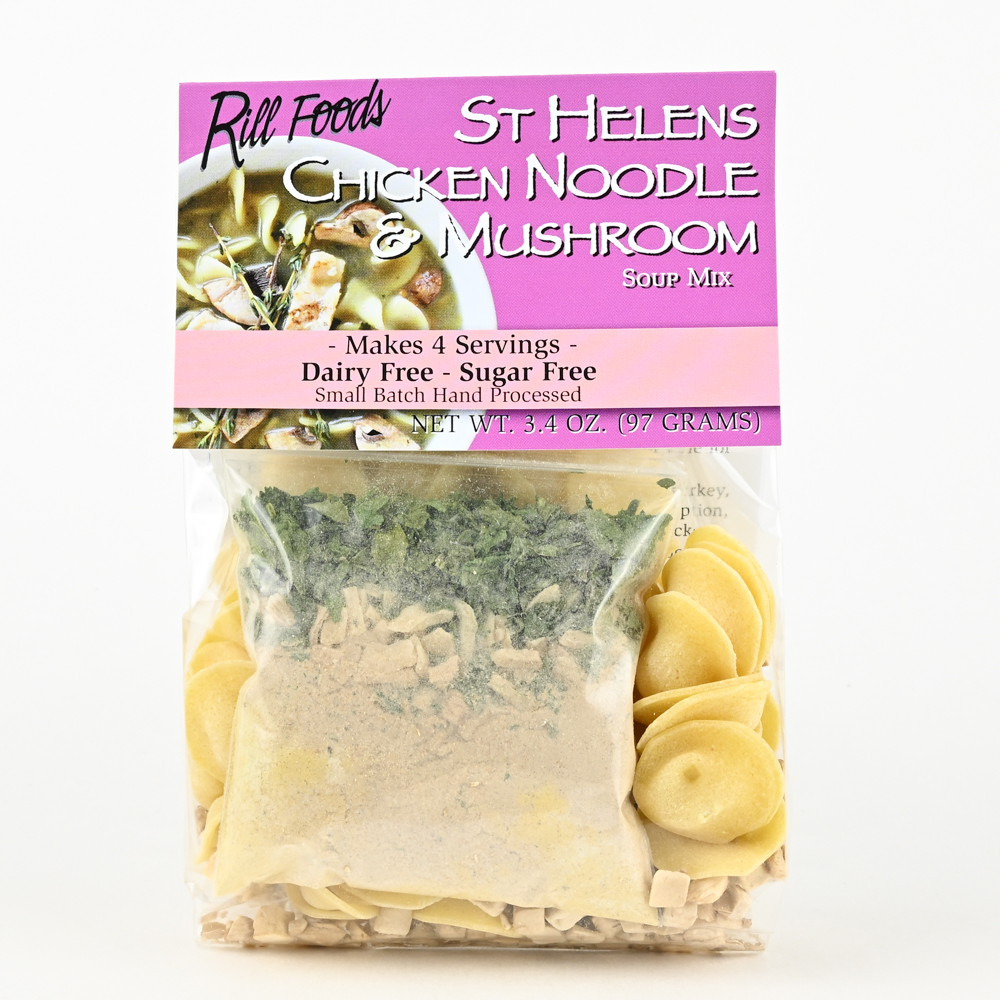 St Helens Chicken Noodle & Mushroom Soup Mix - Image 3