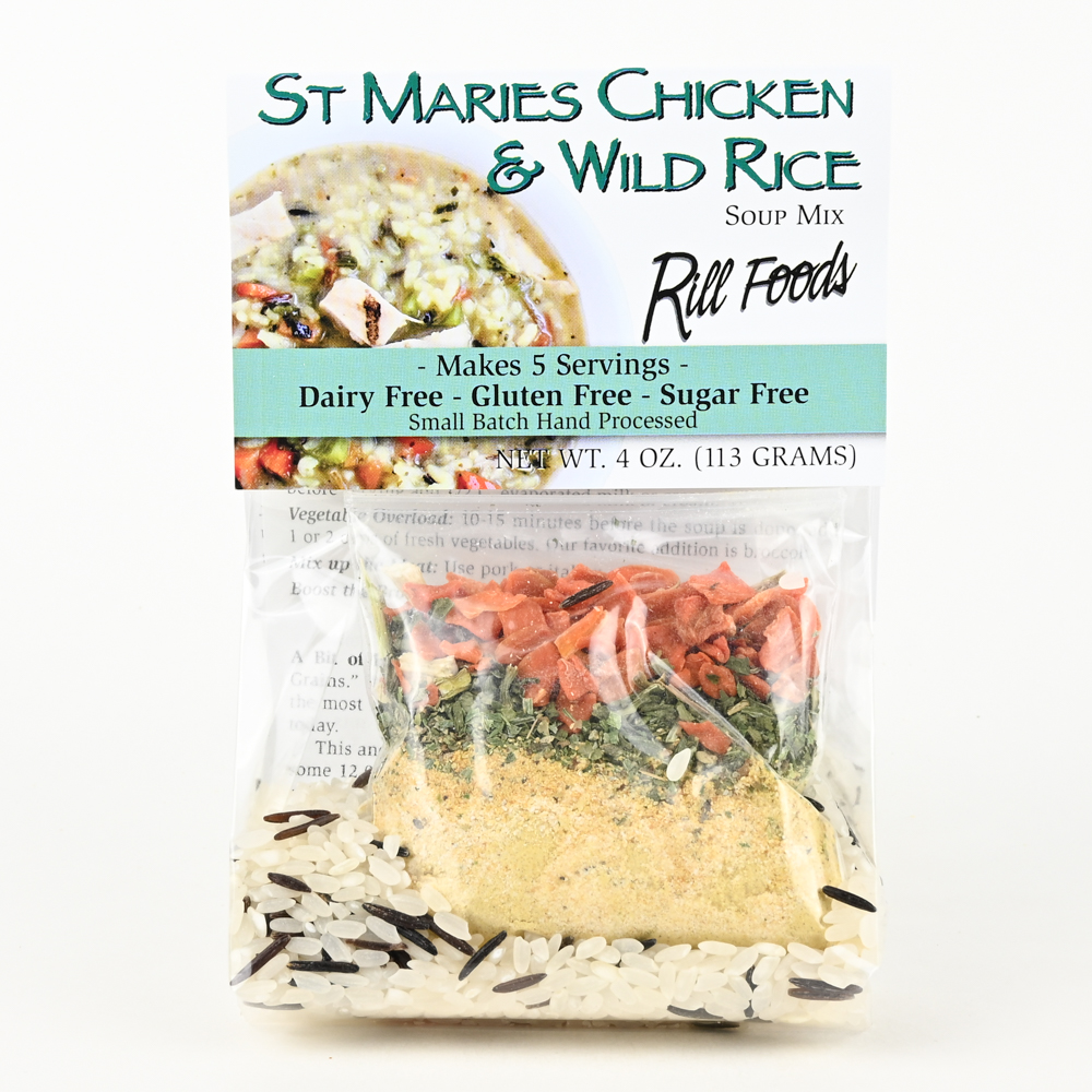 St. Marie's Wild Chicken Soup Mix - Image 3