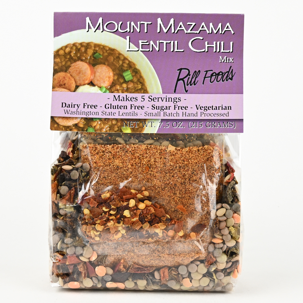 Mount Mazama Lentil Chili Mix - Image 3
