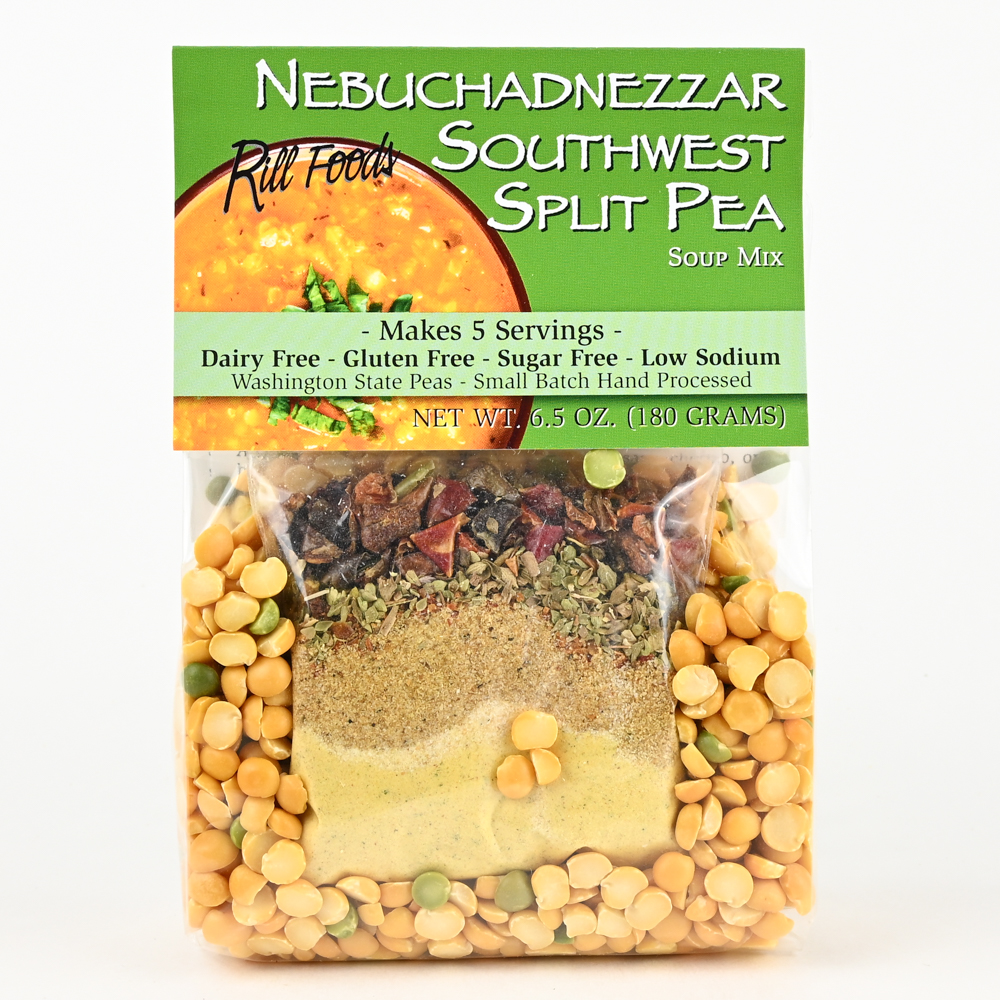 Nebuchadnezzar Southwest Split Pea Soup Mix - Image 3