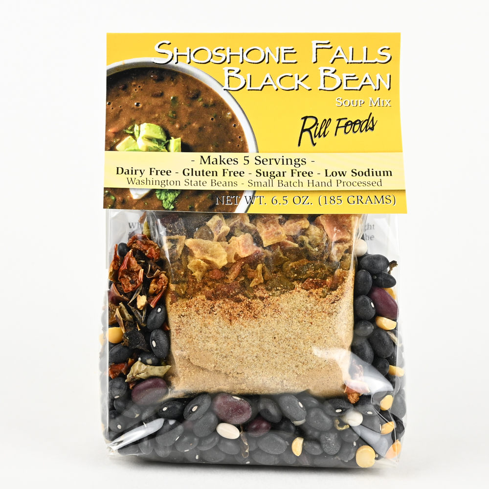 Shoshone Falls Black Bean Soup Mix - Image 3