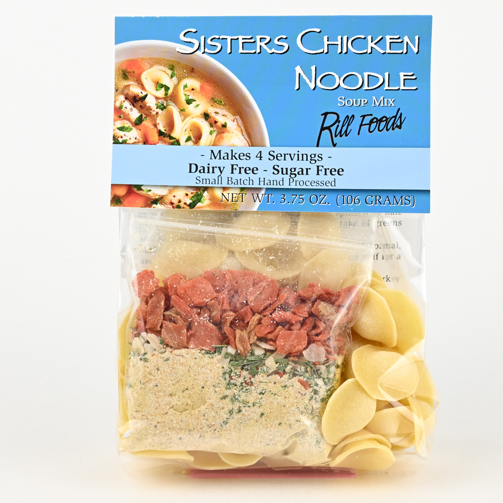 Sisters Chicken Noodle Soup Mix - Image 3
