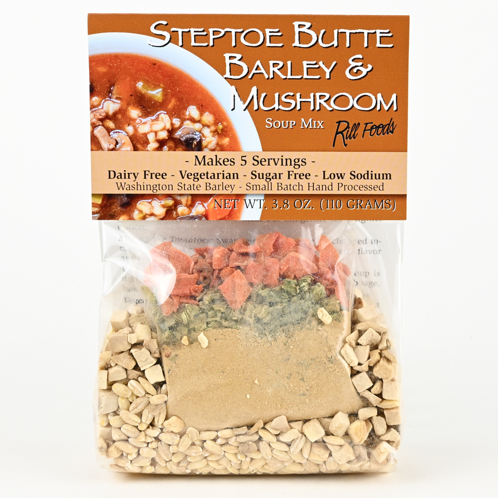 Steptoe Butte Barley and Mushroom Soup Mix - Image 3