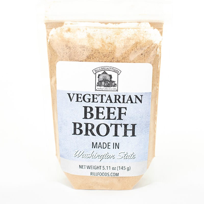 Vegan Beef Broth Rill's Specialty Foods