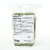 Dried Green Split Pea Package Back