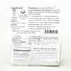 Miner's Minestrone Soup Package Back - Gluten Free