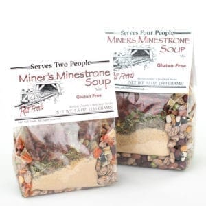 Miner's Minestrone Soup Package - Gluten Free