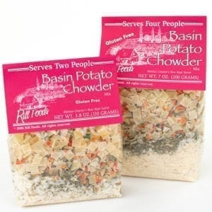 Basin Potato Chowder Package - Gluten Free