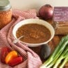 Mount Mazama Lentil Chili