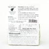 Tekoa Split Pea Soup Package Back - Gluten Free