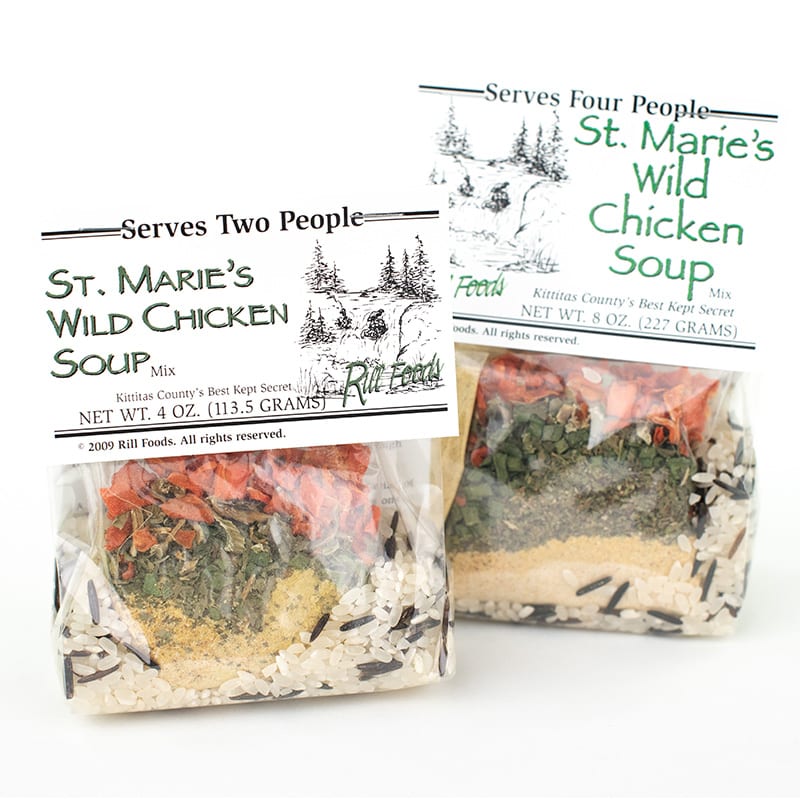 St. Marie's Wild Chicken Soup in Package