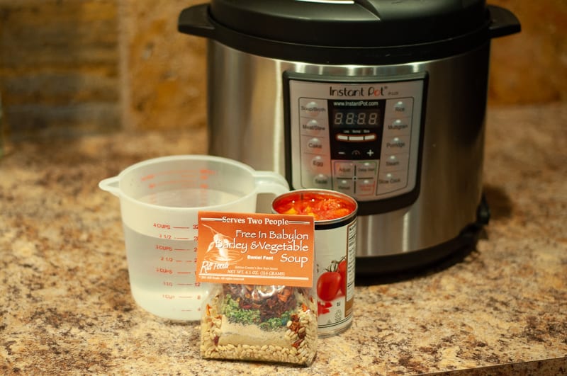 Instant Pot Directions For Soup Rill's Specialty Foods