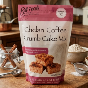 Coffee Crumb Cake Mix