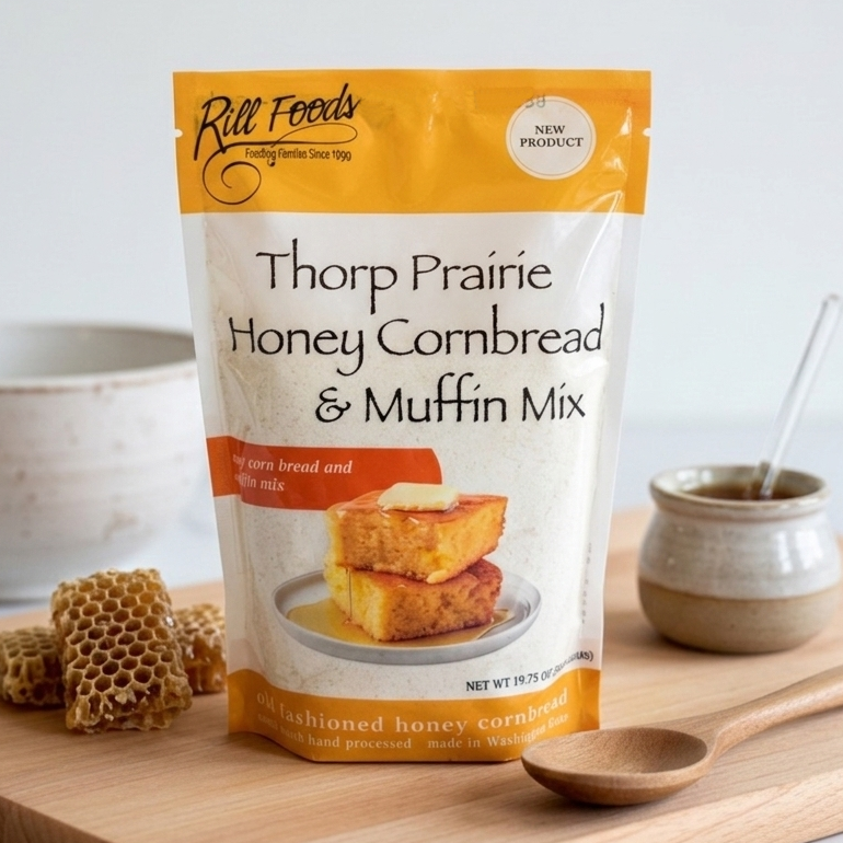 Thorp Prairie Honey Corn Bread
