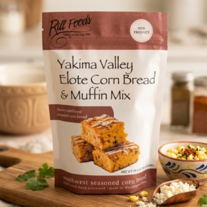 Yakima Valley Elote Corn Bread