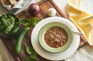 Blue Mountain Lentil and Potato Soup