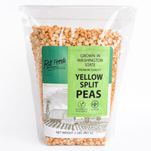 Yellow Split Peas (chana dal)