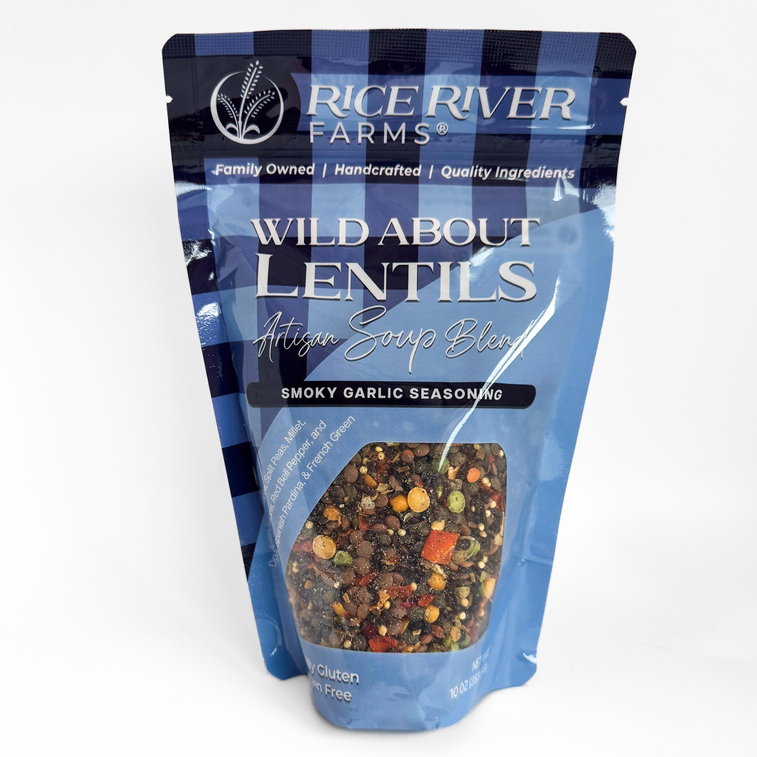 Rice R. Farms - Wild About Lentils