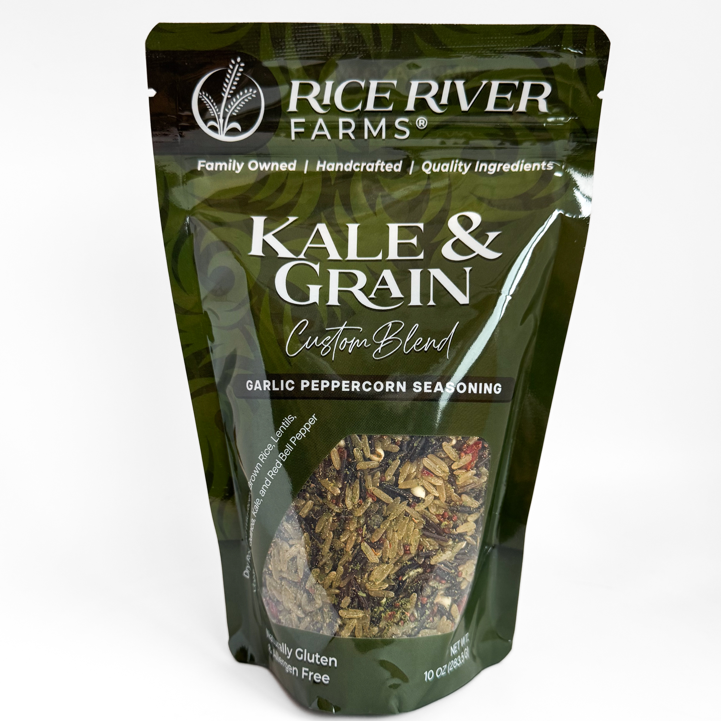 Rice R. Farms - Kale and Grain